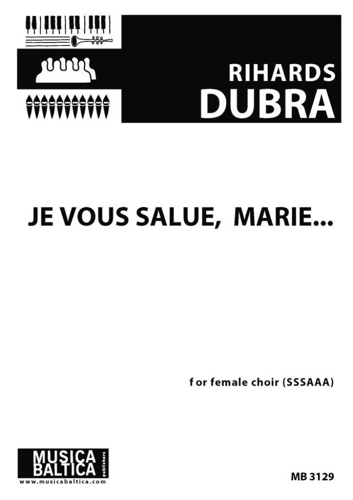 Je vous salue, Marie?